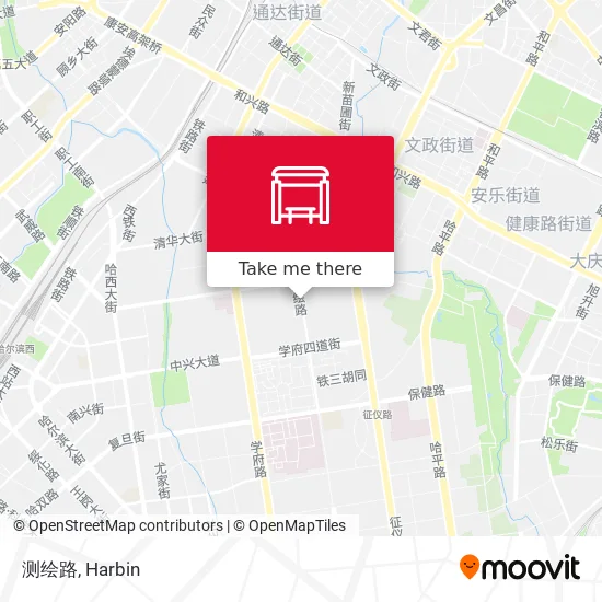测绘路 map