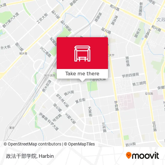 政法干部学院 map