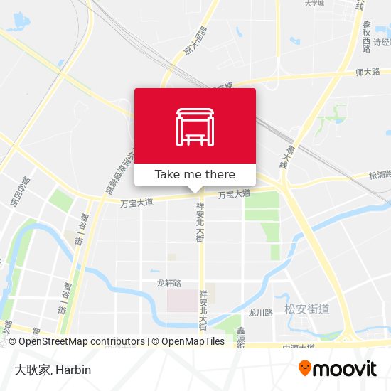 大耿家 map