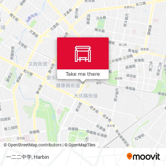 一二二中学 map
