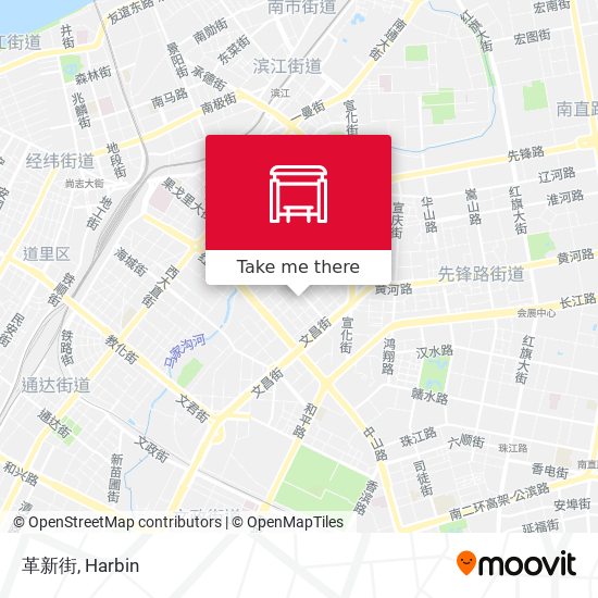 革新街 map