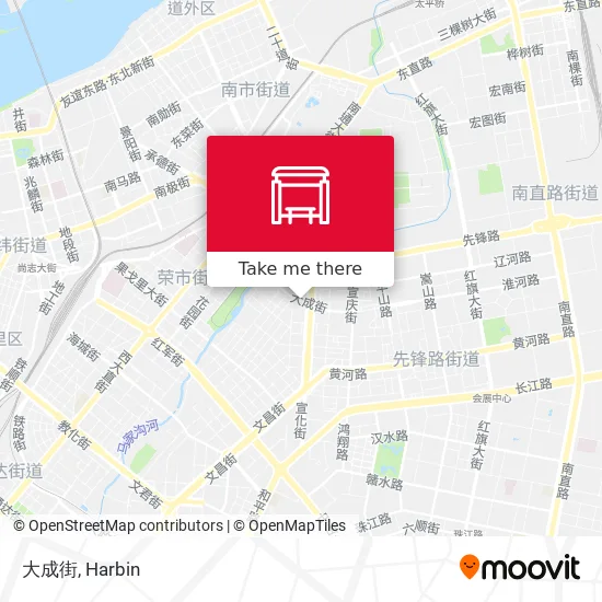 大成街 map