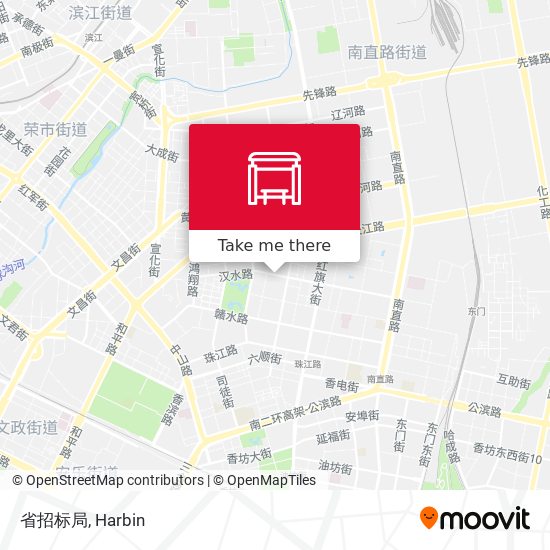 省招标局 map