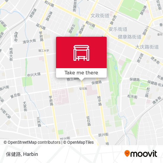 保健路 map