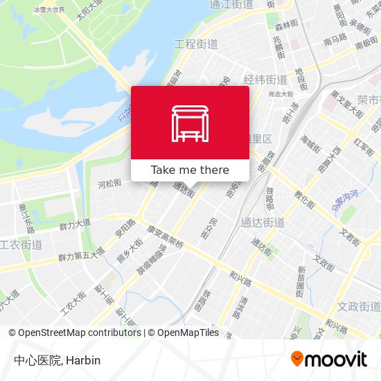 中心医院 map