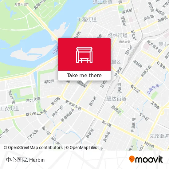 中心医院 map