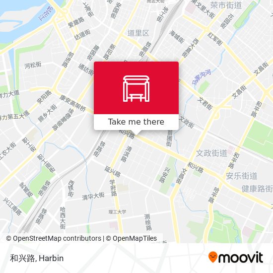 和兴路 map
