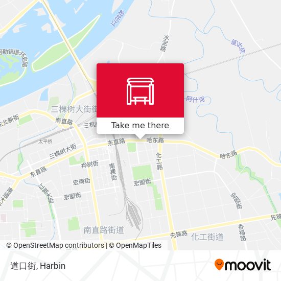 道口街 map