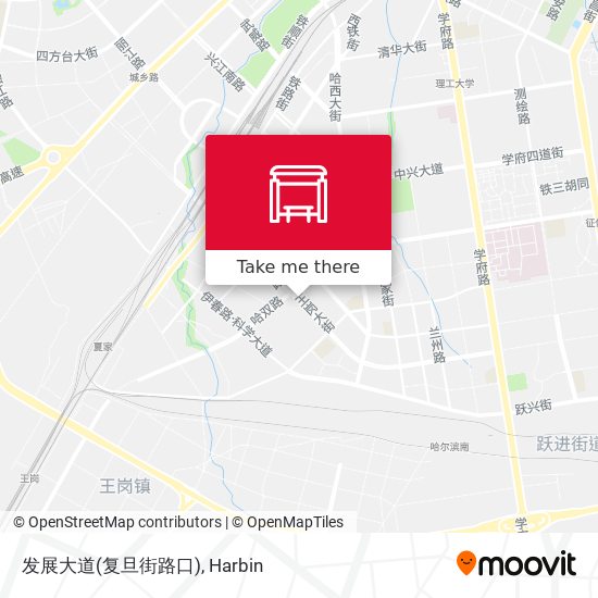 发展大道(复旦街路口) map