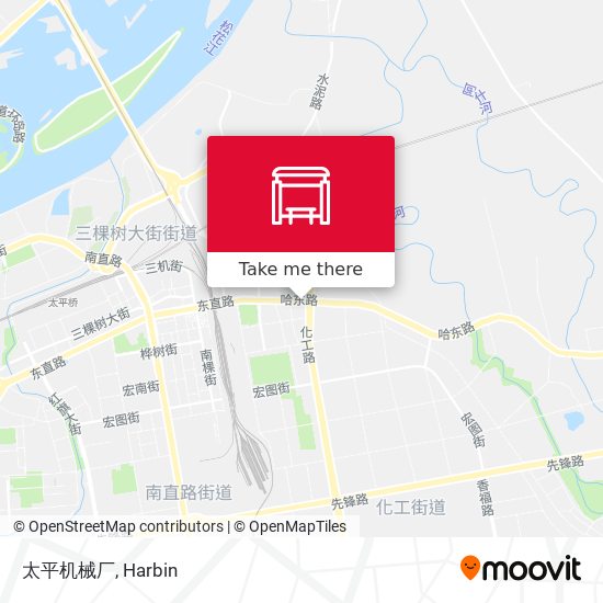太平机械厂 map