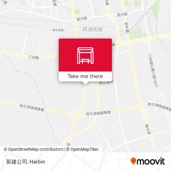 新建公司 map