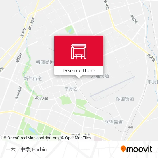 一六二中学 map