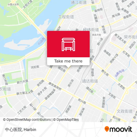 中心医院 map