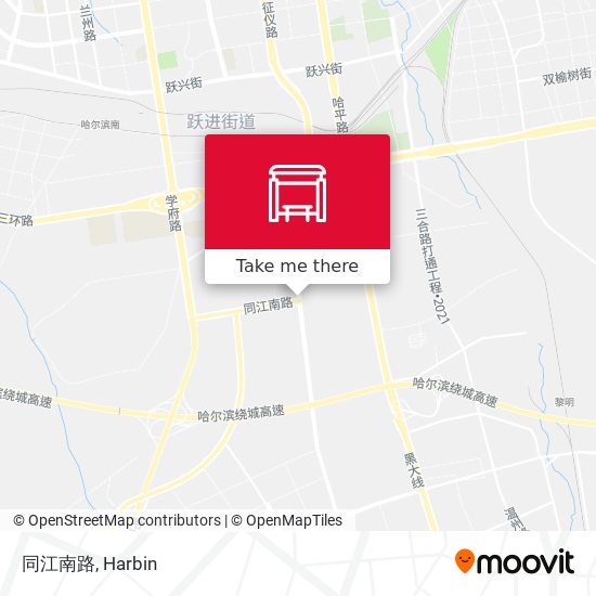 同江南路 map