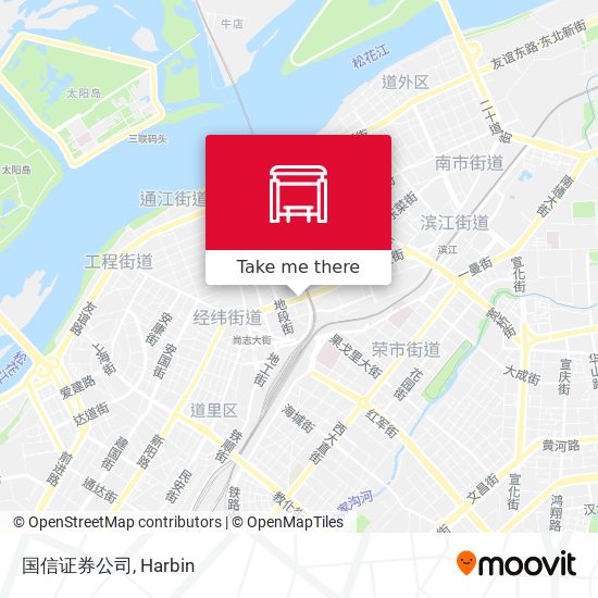 国信证券公司 map