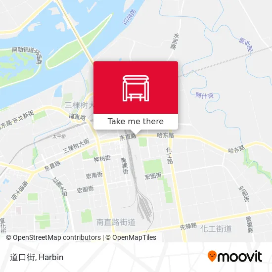 道口街 map