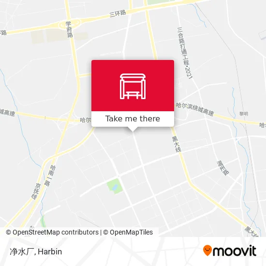 净水厂 map
