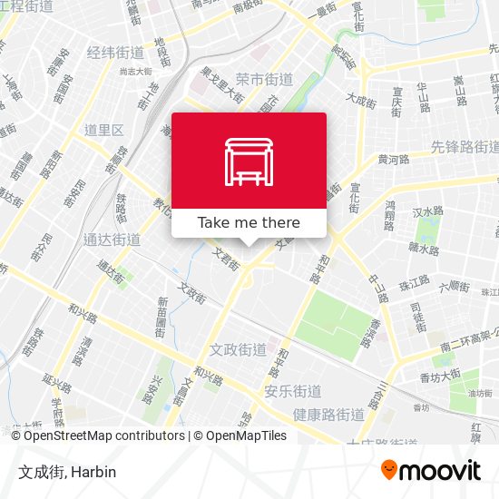 文成街 map