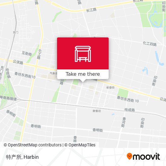 特产所 map
