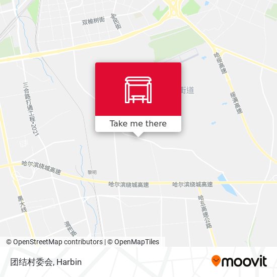 团结村委会 map