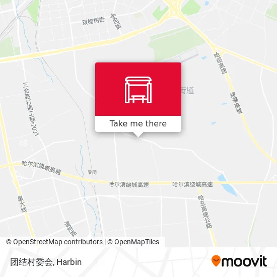 团结村委会 map