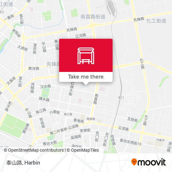 泰山路 map