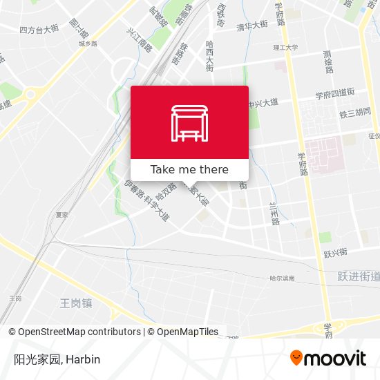 阳光家园 map