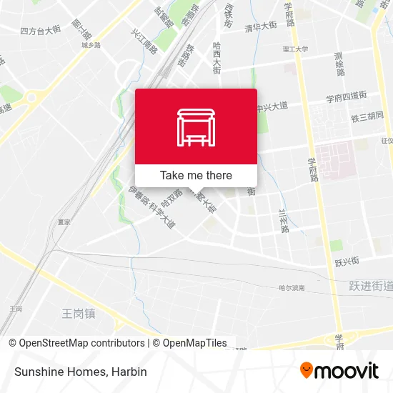 Sunshine Homes map
