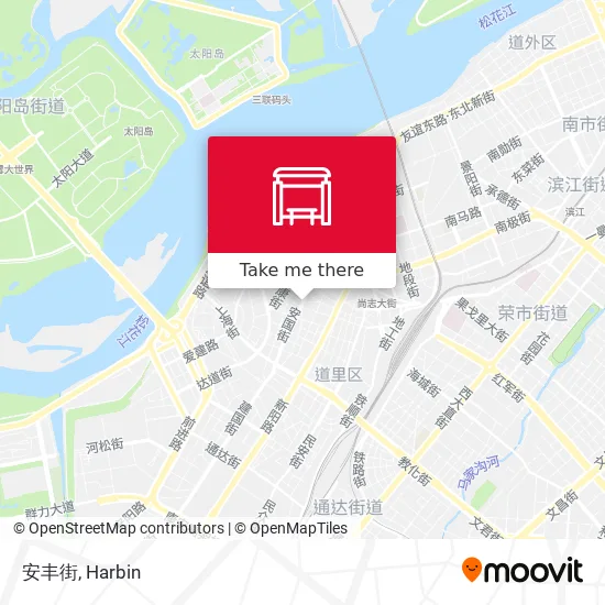 安丰街 map