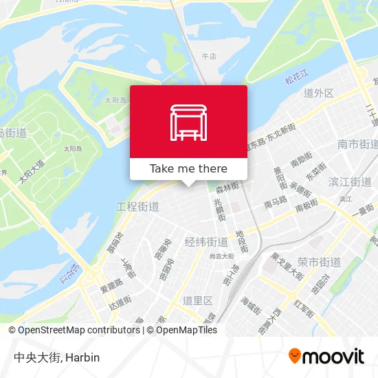 中央大街 map