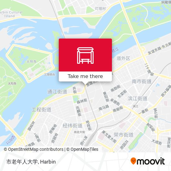 市老年人大学 map