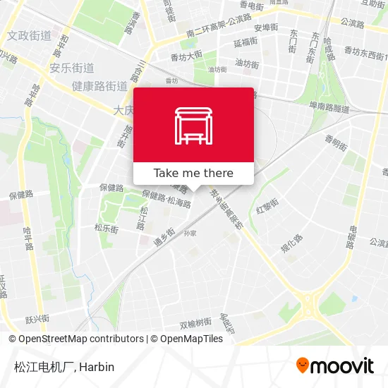 松江电机厂 map