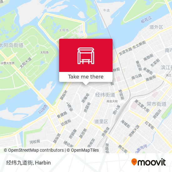 经纬九道街 map