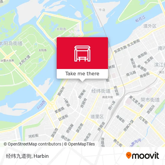 经纬九道街 map