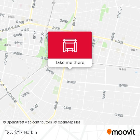 飞云实业 map