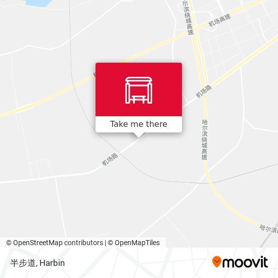 半步道 map