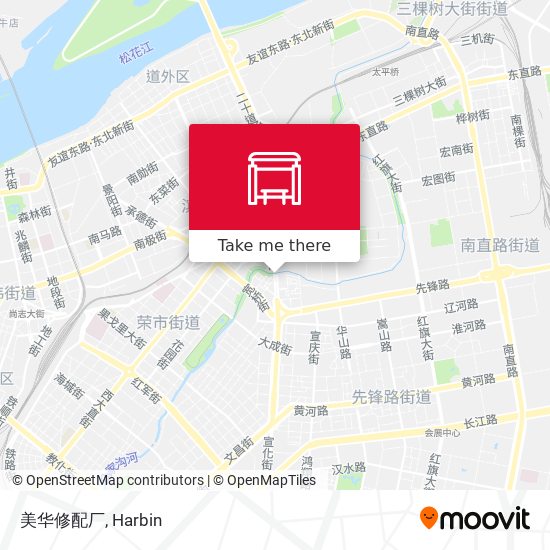 美华修配厂 map