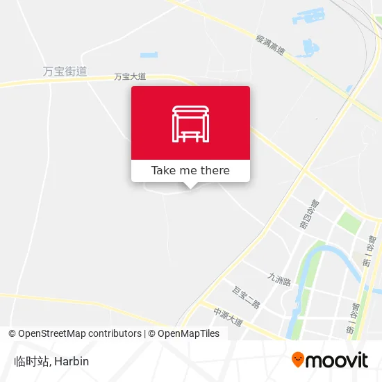 临时站 map