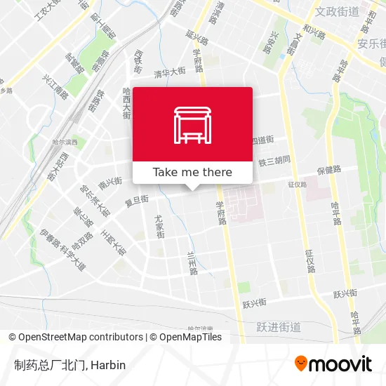 制药总厂北门 map