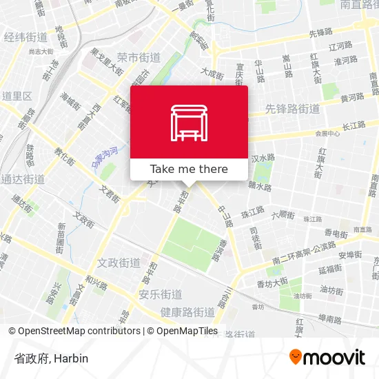 省政府 map