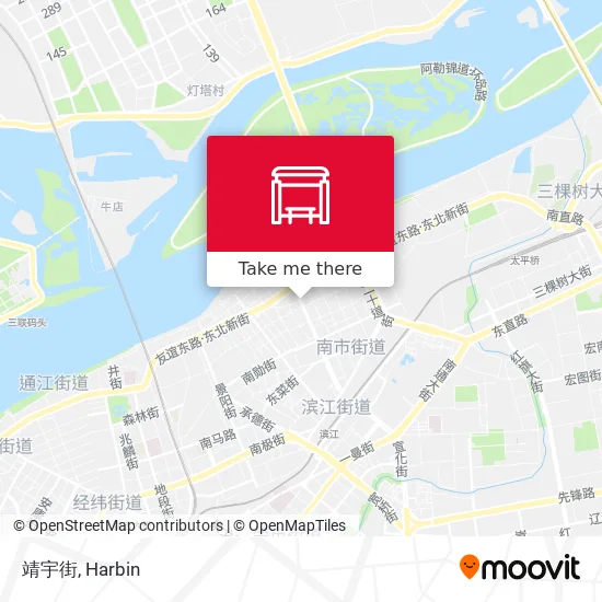 靖宇街 map