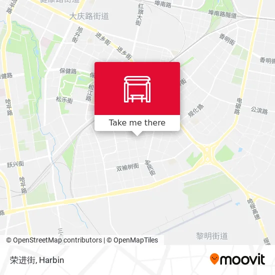 荣进街 map