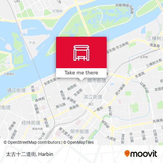 太古十二道街 map