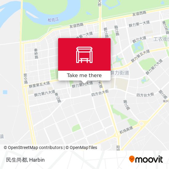 民生尚都 map