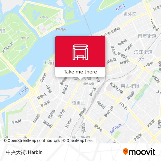 中央大街 map