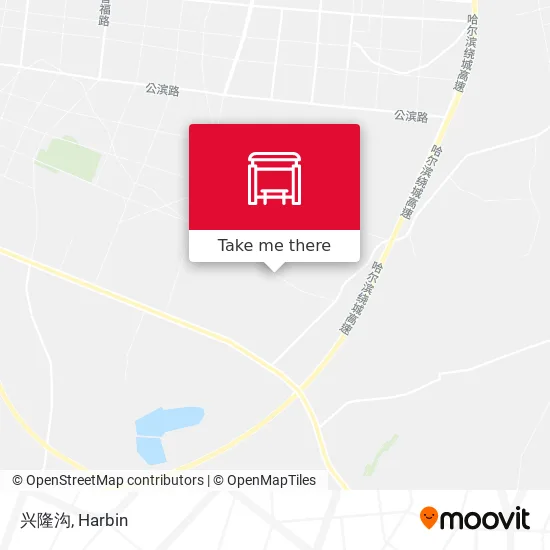 兴隆沟 map