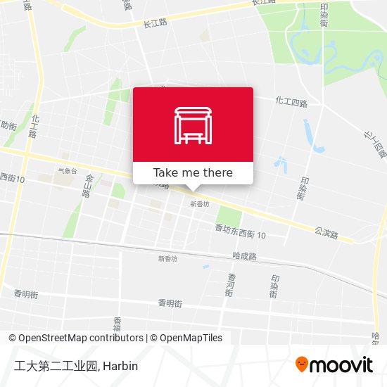 工大第二工业园 map