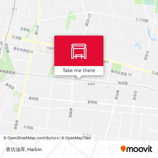 香坊油库 map