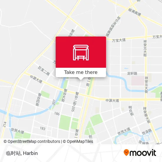 临时站 map