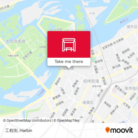 工程街 map